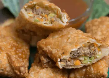 Easy Deconstructed Egg Roll Recipe
