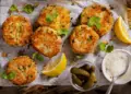 Golden Cod Cakes With Garlic Mayonnaise Recipe