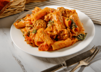 Heavenly Pasta With Hot Italian Sausage Recipe