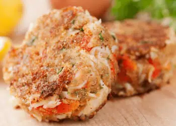 Sweet Potato And Bacon Crab Cakes