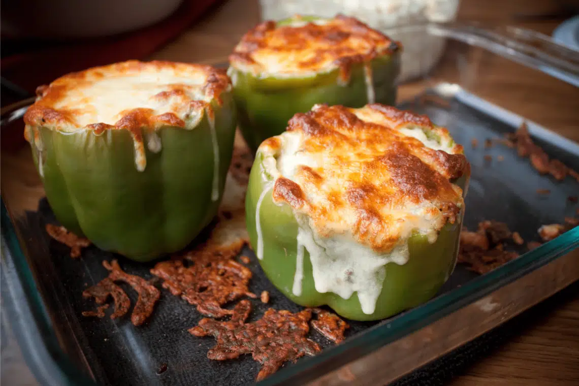 Sweet And Sassy Stuffed Peppers