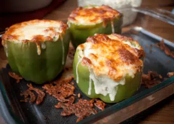 Sweet And Sassy Stuffed Peppers