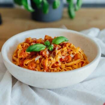 Flavourful Pasta With Crab Meat Recipe