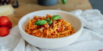Flavourful Pasta With Crab Meat Recipe
