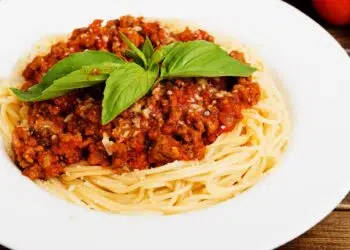 Awesome Spaghetti With Turkey Meat Sauce
