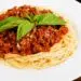 Awesome Spaghetti With Turkey Meat Sauce