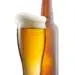 Beer In Glass On White Background