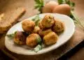 Fluffy Fish Meatballs With Potatoes Recipe