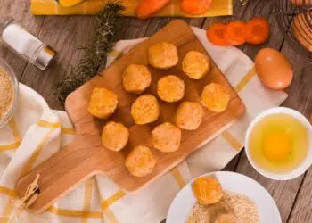 Healthy Chicken Carrot Meatballs