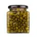 Jar Of Capers On White Background