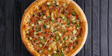 Minced Meat Pizza: Easy to Make, Easy to Bake
