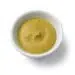 White Bowl With Dijon Mustard