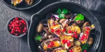 Yummy Peanuts And Chicken-Stuffed Eggplants