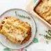 Flipped Pastitsio With Chicken Mince