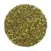 Dried Oregano, Herb Circle From Above, Over White