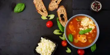 Flavourful Ground Venison Soup With Bell Peppers