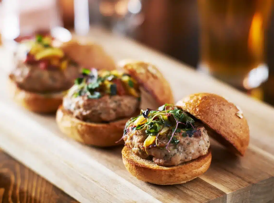 Minced Veal Sliders For Your Little Ones