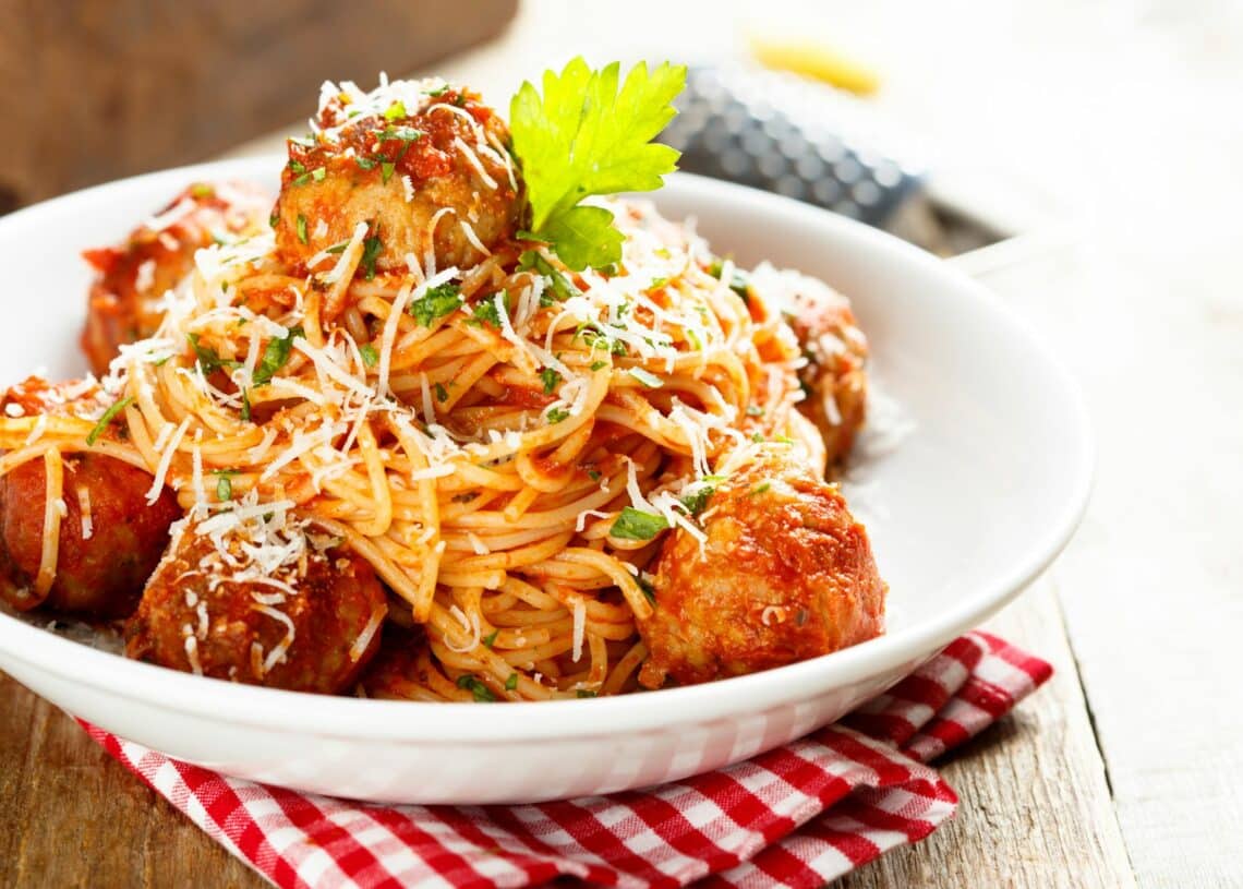 The Best Classic Spaghetti And Meatballs Recipe