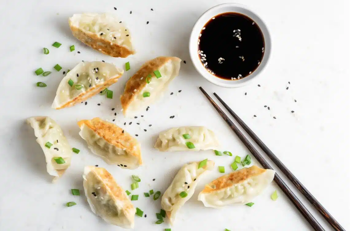 Lucky Chinese New Year Dumplings