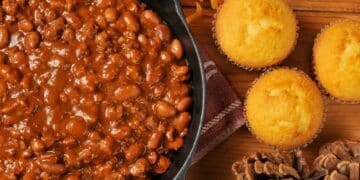 The Best Weeknight Chili Con Carne Served With Cornbread
