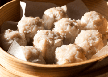 Pork Siomai With Water Chestnuts