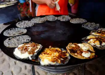 Mexican Street Food Vendor