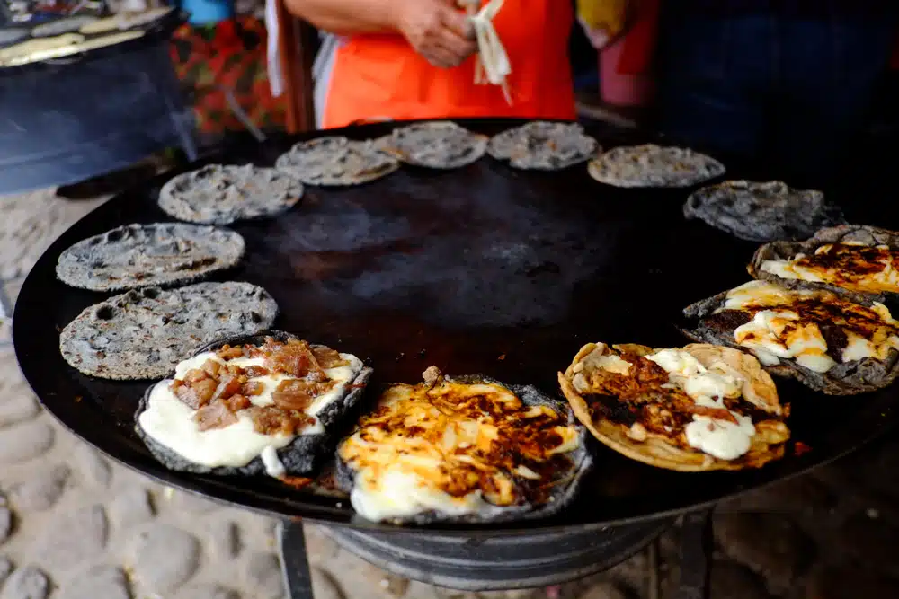 Mexican Street Food Vendor