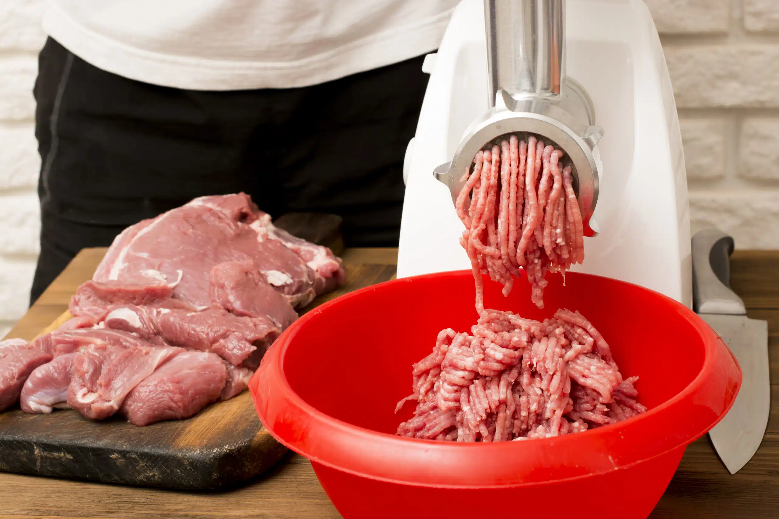 Mincing Meat